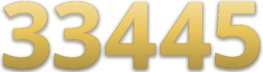 33445 logo